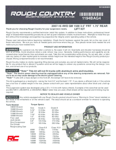 Installation Manual